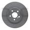 Dynamic Friction Co Geospec Coated Rotor Drilled And Slotted, 634-63068 634-63068 - alternate 1